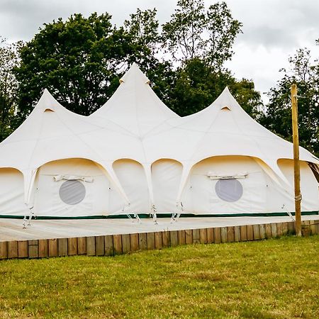 Luxury Glamping Retreat In Battle Villa Exteriör bild