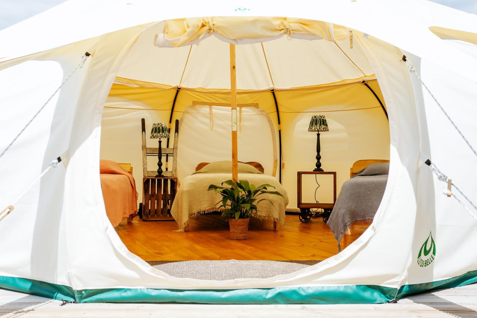 Luxury Glamping Retreat In Battle Villa Exteriör bild