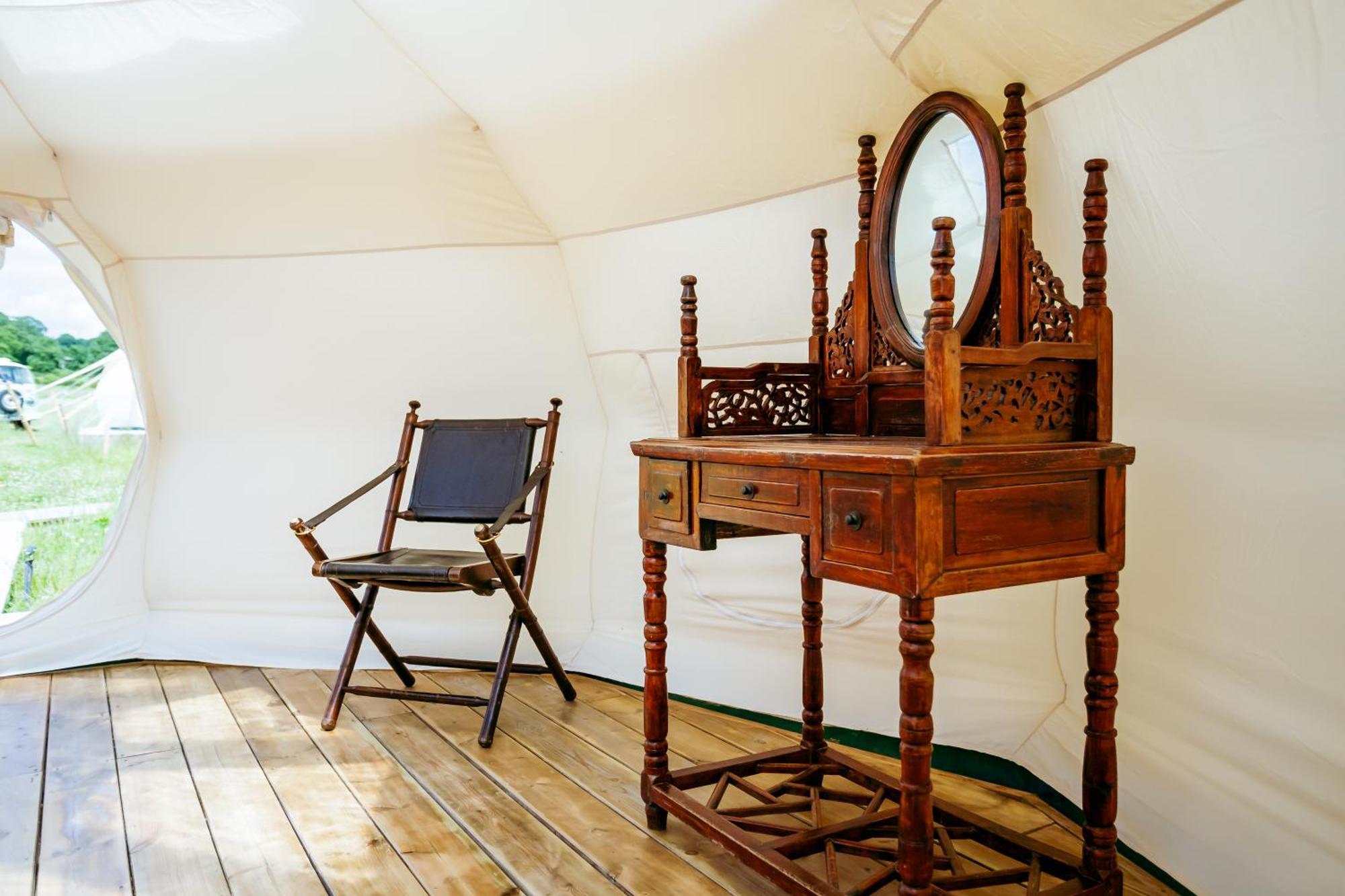 Luxury Glamping Retreat In Battle Villa Exteriör bild